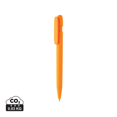 Logo trade corporate gift photo of: Devin GRS certified RABS pen solid