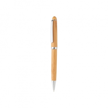 Logo trade corporate gift photo of: Bamboo pen in box