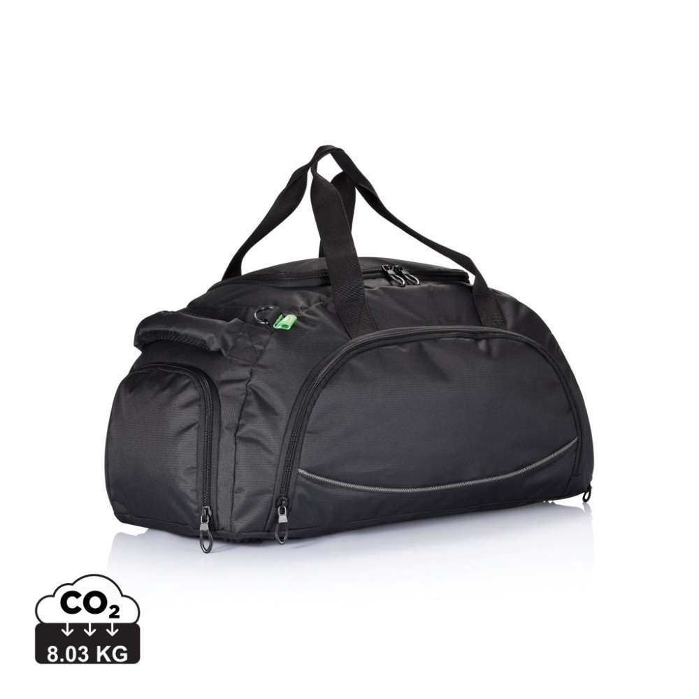 Logotrade corporate gift image of: Florida sports bag PVC free