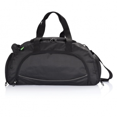 Logo trade promotional giveaway photo of: Florida sports bag PVC free