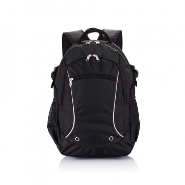 Logo trade business gifts image of: Denver laptop backpack PVC free