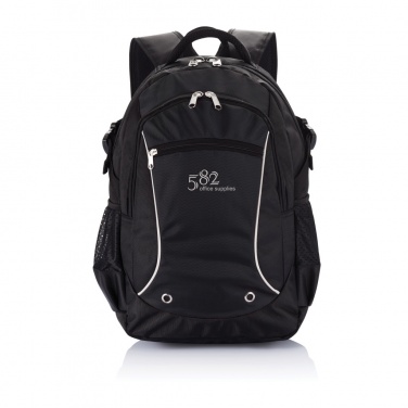 Logotrade business gift image of: Denver laptop backpack PVC free