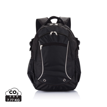 Logo trade promotional gift photo of: Denver laptop backpack PVC free