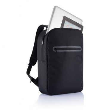 Logotrade promotional giveaway image of: London laptop backpack PVC free