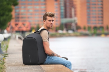 Logotrade corporate gift picture of: Bobby Hero Regular, Anti-theft backpack