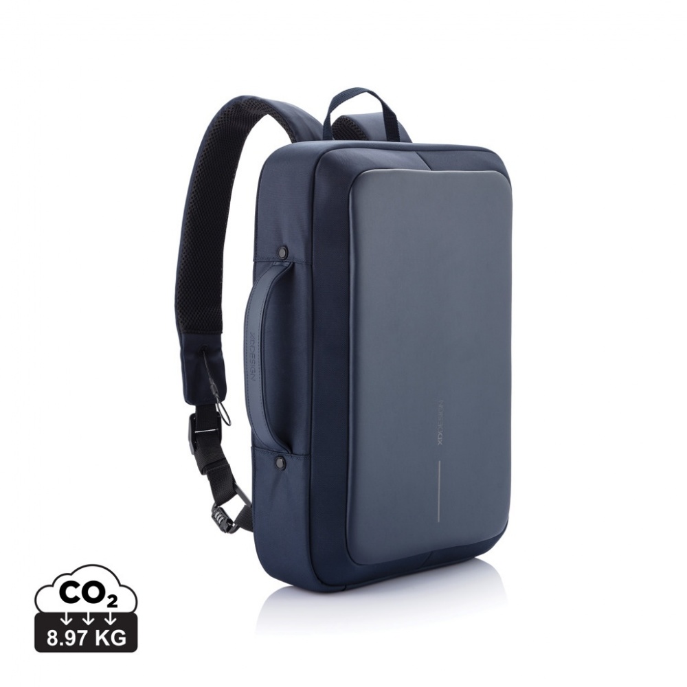 Logo trade promotional merchandise picture of: Bobby Bizz anti-theft backpack & briefcase
