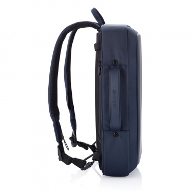 Logo trade promotional merchandise photo of: Bobby Bizz anti-theft backpack & briefcase