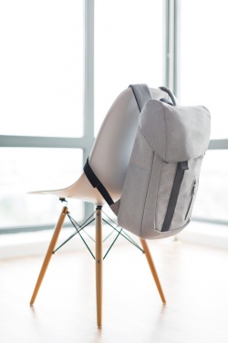 Logo trade business gifts image of: Osaka backpack