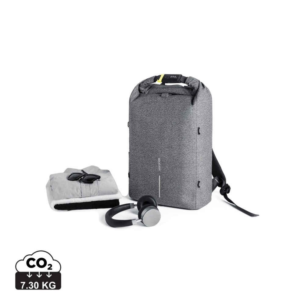 Logo trade advertising products picture of: Urban anti-theft cut-proof backpack