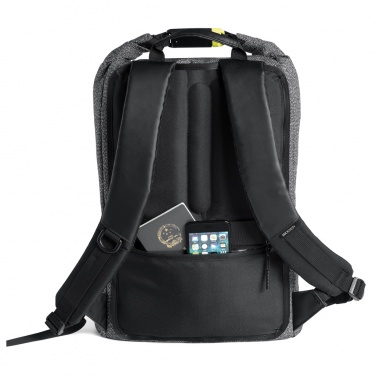 Logo trade promotional giveaway photo of: Urban anti-theft cut-proof backpack