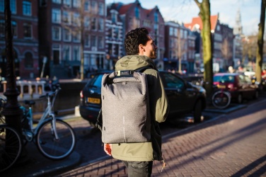 Logotrade promotional merchandise photo of: Urban anti-theft cut-proof backpack