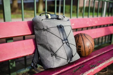 Logo trade promotional giveaways image of: Urban anti-theft cut-proof backpack