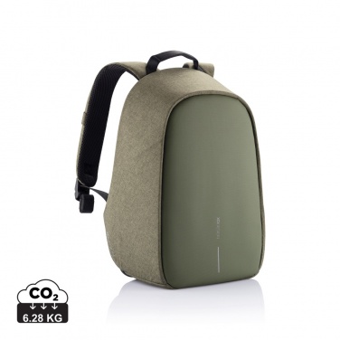 Logo trade promotional merchandise image of: Bobby Hero Small, Anti-theft backpack