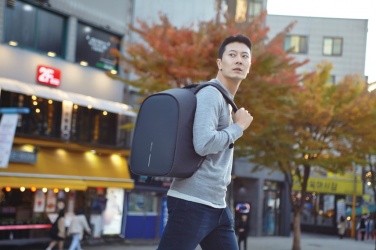 Logo trade business gift photo of: Bobby Hero XL, Anti-theft backpack