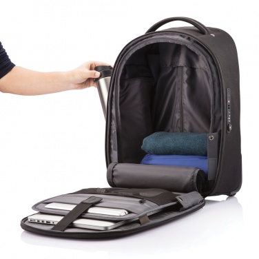 Logo trade corporate gifts image of: Bobby backpack trolley