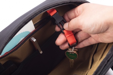 Logo trade corporate gifts image of: Backpack Bobby Sling