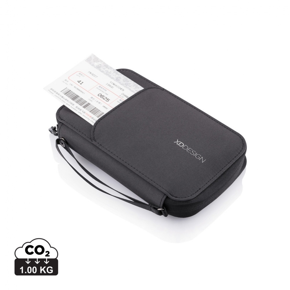 Logo trade promotional giveaways picture of: Passport holder