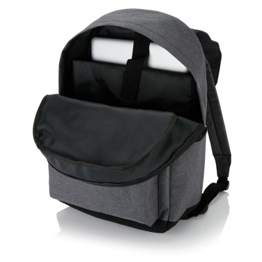 Logotrade promotional gift picture of: Laptop backpack with magnetic buckle straps