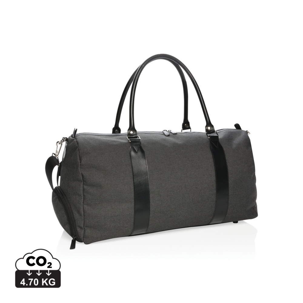 Logo trade corporate gifts image of: Weekend bag with USB A output