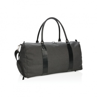 Logo trade promotional giveaways image of: Weekend bag with USB A output