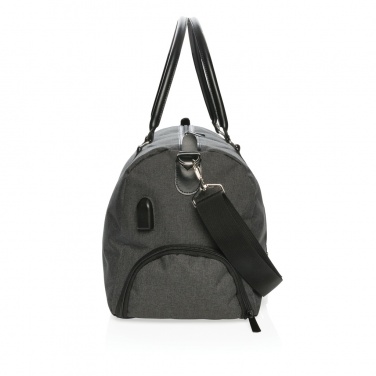 Logotrade promotional items photo of: Weekend bag with USB A output