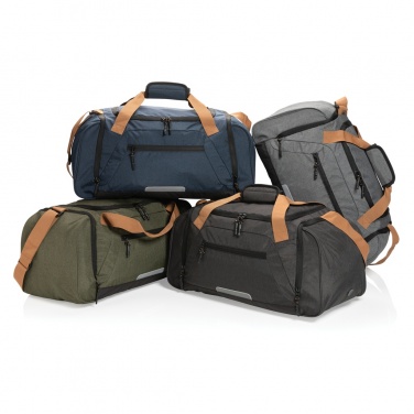 Logo trade promotional gift photo of: Impact AWARE™ Urban outdoor weekend bag