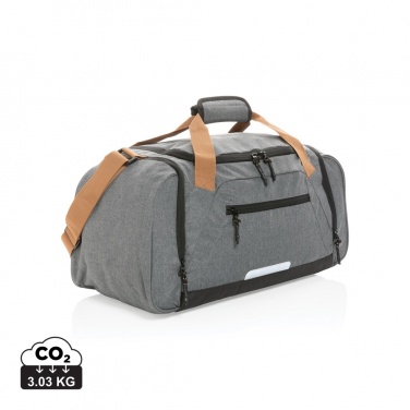 Logotrade business gift image of: Impact AWARE™ Urban outdoor weekend bag