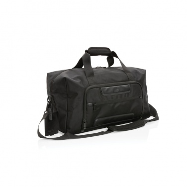 Logotrade promotional items photo of: Swiss Peak AWARE™ RPET Voyager weekend bag