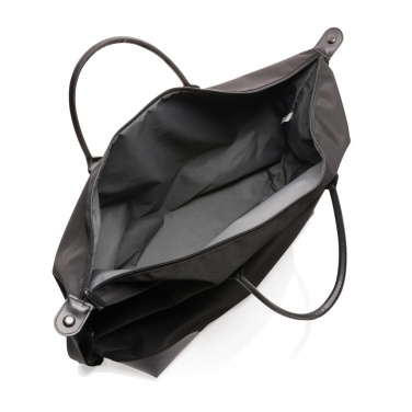 Logo trade promotional merchandise picture of: Impact Aware™ RPET 1200D Weekend bag