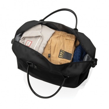Logo trade promotional giveaways image of: Impact Aware™ RPET 1200D Weekend bag