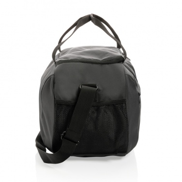 Logo trade promotional merchandise picture of: Impact AWARE™ RPET modern sports duffel