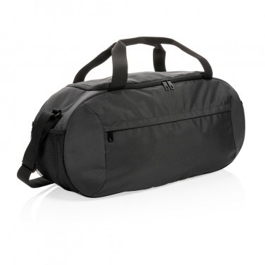 Logotrade advertising product image of: Impact AWARE™ RPET modern sports duffel