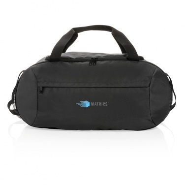 Logotrade promotional products photo of: Impact AWARE™ RPET modern sports duffel