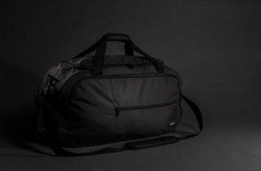 Logotrade corporate gift picture of: Swiss Peak AWARE™ RPET sports duffel bag
