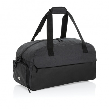 Logo trade corporate gifts image of: Kazu AWARE™ RPET basic weekend duffel