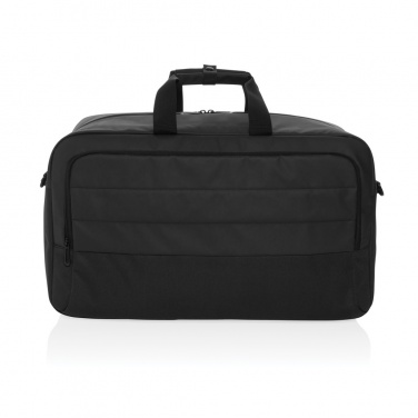 Logo trade advertising products picture of: Armond AWARE™ RPET weekend duffel bag