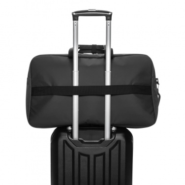 Logo trade promotional merchandise photo of: Armond AWARE™ RPET weekend duffel bag