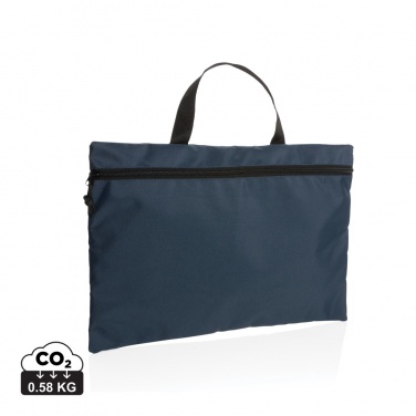 Logo trade promotional merchandise picture of: Impact AWARE™ lightweight document bag