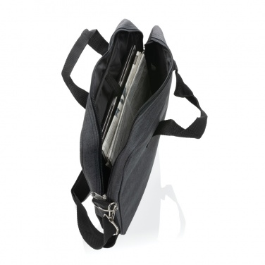 Logo trade promotional giveaways image of: Classic 15” laptop bag