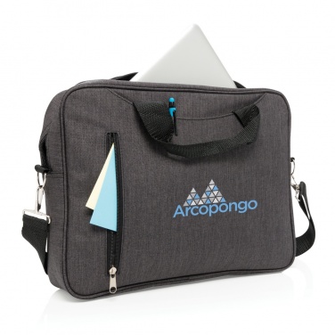 Logo trade promotional products image of: Classic 15” laptop bag