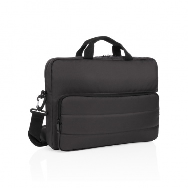 Logotrade promotional gift picture of: Impact AWARE™ RPET 15.6" laptop bag