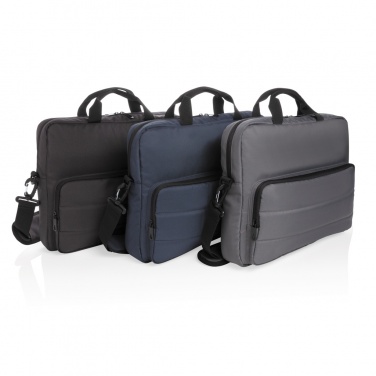 Logotrade advertising products photo of: Impact AWARE™ RPET 15.6" laptop bag