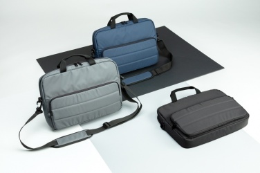 Logotrade promotional product picture of: Impact AWARE™ RPET 15.6" laptop bag