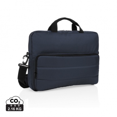 Logo trade advertising product photo of: Impact AWARE™ RPET 15.6" laptop bag