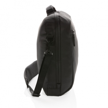 Logo trade promotional product photo of: Fashion black 15.6" laptop bag PVC free