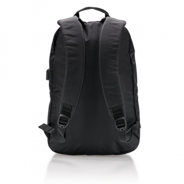 Logo trade promotional gifts picture of: Power USB laptop backpack
