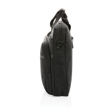 Logo trade promotional products picture of: Swiss Peak AWARE™ RPET Voyager 15.6" laptop bag