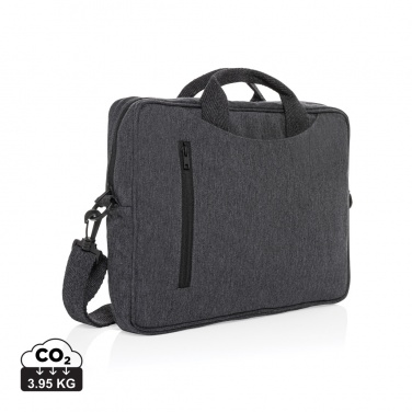 Logotrade promotional item picture of: Laluka AWARE™ recycled cotton 15.4 inch laptop bag