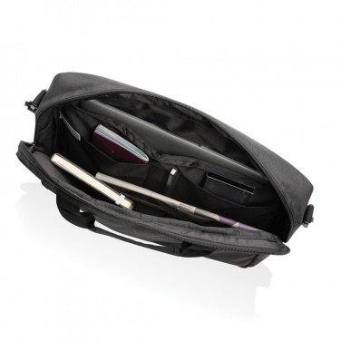 Logo trade promotional giveaways image of: Kazu AWARE™ RPET basic 15.6 inch laptop bag