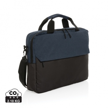 Logotrade corporate gift picture of: Kazu AWARE™ RPET basic 15.6 inch laptop bag